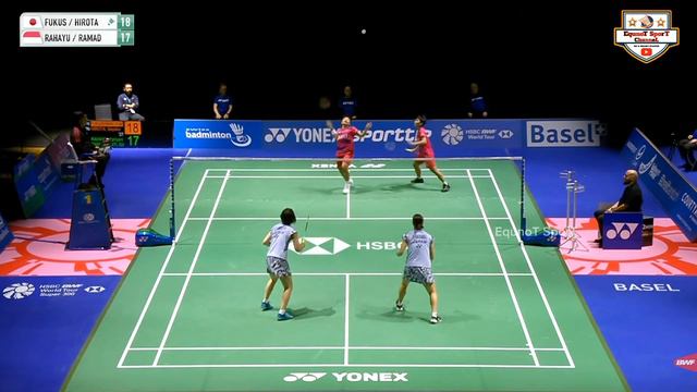 (SF)🇯🇵YUKI FUKUSHIMA/SAYAKA HIROTA (def.) 🇲🇨APRIYANI RAHAYU/SITI FADIA🤩👍👏💪‼️#swissopen2023 смотреть онлайн