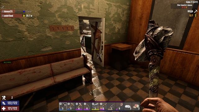 027. 7 Days To Die Alpha 21 Exp B317. День 20 [20230618]