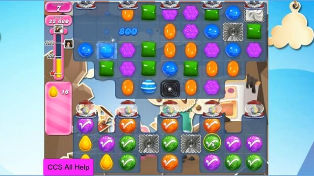 Candy Crush Saga Level 2156 16 moves NO BOOSTERS смотреть онлайн