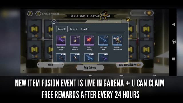 🤯 HOW TO GET FREE REWARDS IN ITEM FUSION смотреть онлайн