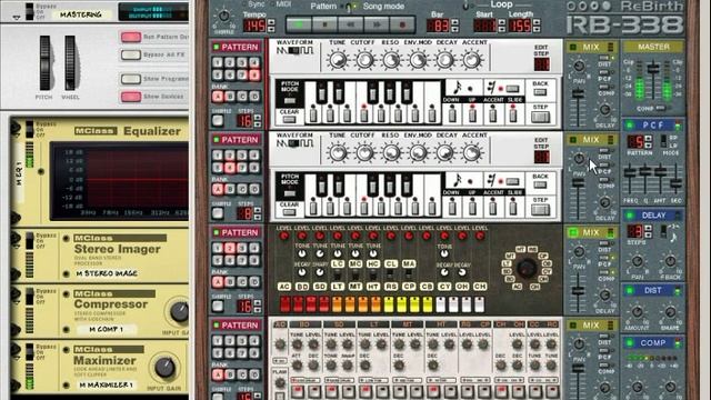 Reason + Rebirth RB-338 (ReWire)