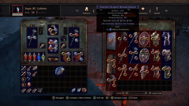 Let's Platinum Path of Exile 19 - Heist смотреть онлайн