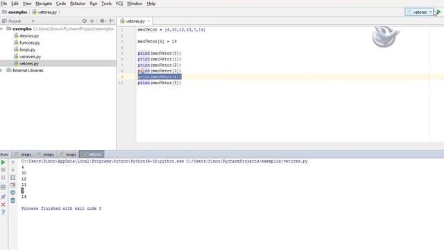 Curso de Python 08 - Aprendendo sobre Vetores | Prime Cursos Grátis смотреть онлайн