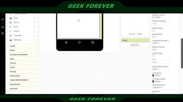 ?Random Color Generator .aia .apk (MIT App Inventor)