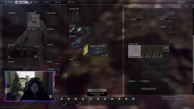 Quest hunting on STREETS OF TARKOV (WIPE DAY) смотреть онлайн