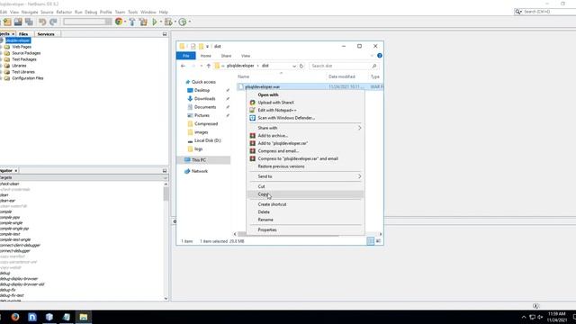 How to use pl/sql developer Web with Apache tomcat or Glass Fish Server on local Environment. смотреть онлайн