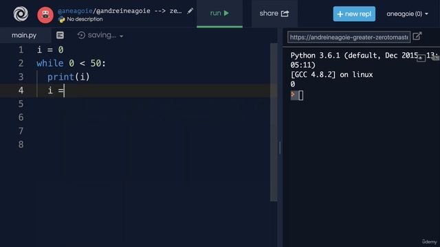 *New* Python Full Course 2023 - While Loops in Python 2023 смотреть онлайн