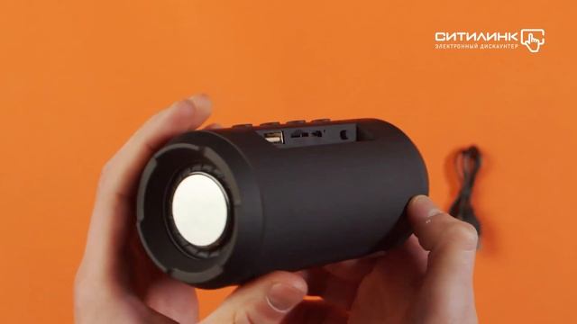 Обзор портативной колонки SUNWIND SW-PS101 | Ситилинк смотреть онлайн