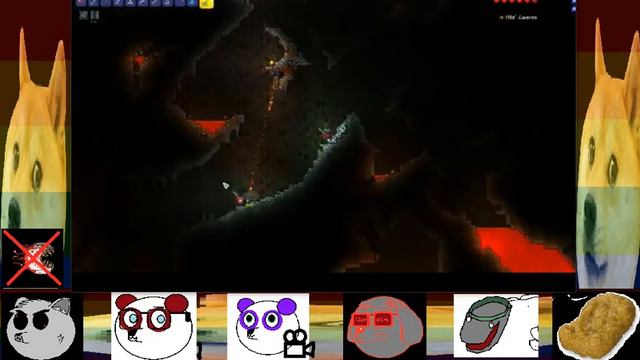 Furry Corpse Terraria 2 part 3! THE CRIM смотреть онлайн