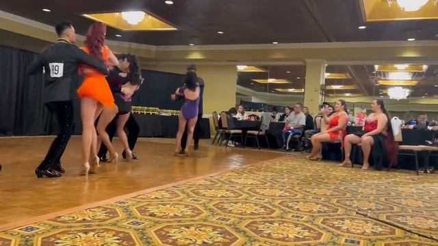 Liberty Dance Championship 2023 | Ilham Rouissi & Darlin Garcia (bachata) смотреть онлайн