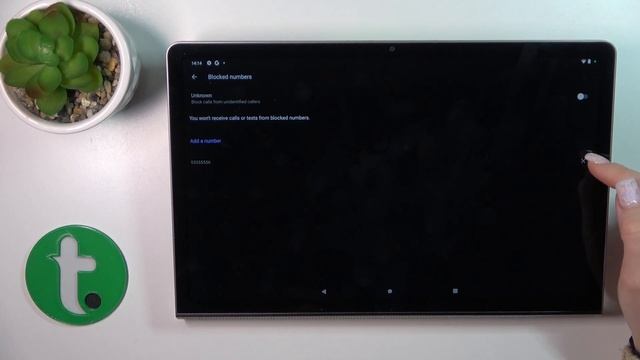 How to Unblock a Phone Number on a LENOVO Yoga Tab 11 смотреть онлайн