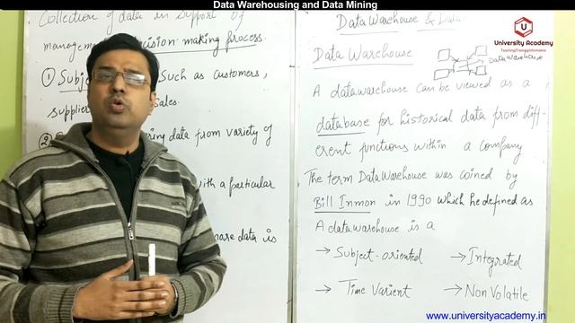 DWM1: Data Warehousing and Data Mining |Introduction to Warehousing| What is Mining| Tutorial in смотреть онлайн