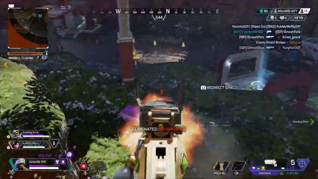 I got seven badges from this game Apex Legends смотреть онлайн