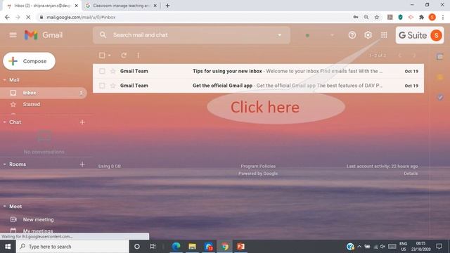 Students Login Guide to Gsuite смотреть онлайн