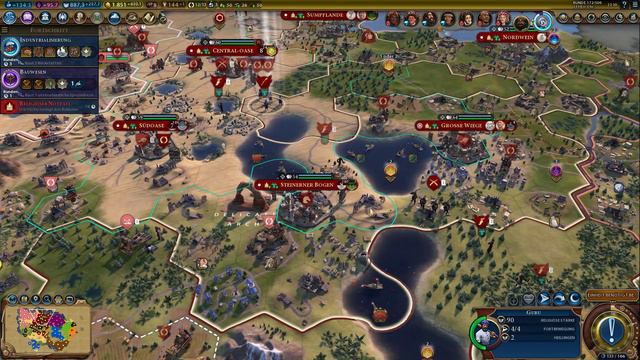 Let's Play Civilization VI: Mali auf Gottheit (79) | AddOn Gathering Storm [Deutsch] смотреть онлайн