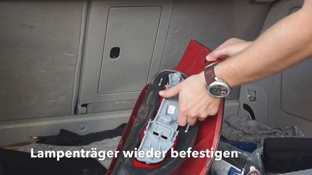 Rücklicht wechseln Mercedes A-Klasse w169 смотреть онлайн