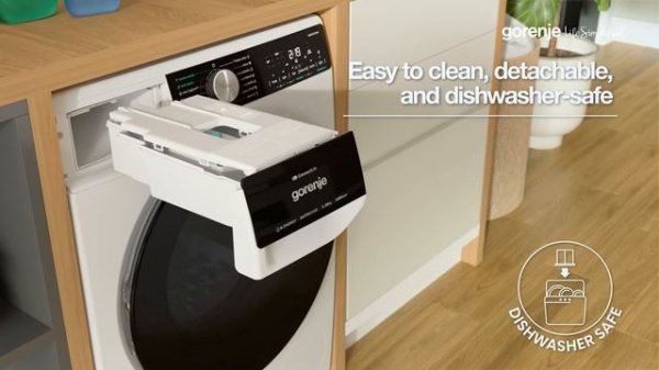 AutoDosing System • Laundry • WaveActive by Gorenje