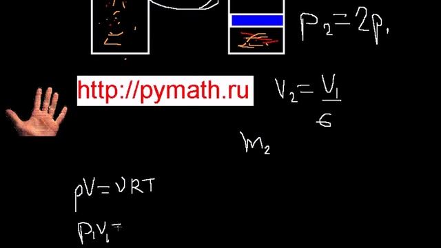 С6 егэ физика.Цилиндрический сосуд смотреть онлайн