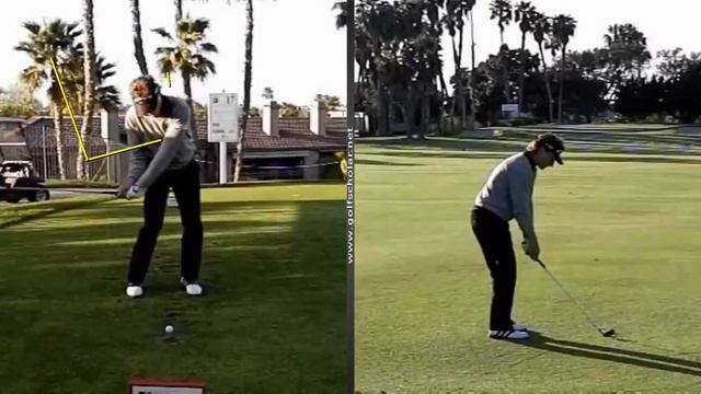 Bernhard Langer Swing Analysis V1 Pro