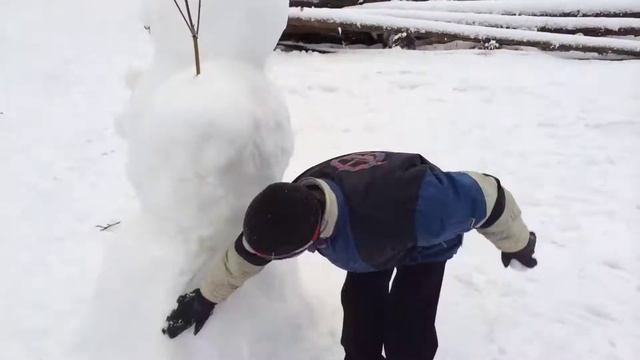 Снеговик смотреть онлайн