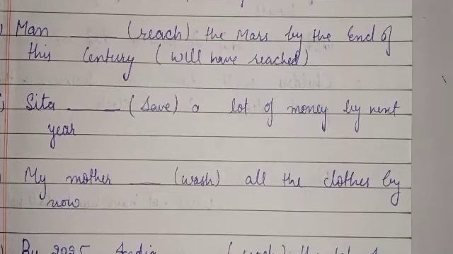 Future perfect tense teach by manful ji sir TENSE end part смотреть онлайн