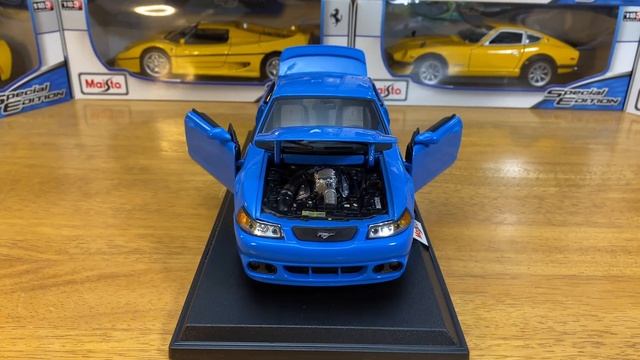 2003 Ford SVT Cobra - 1/18 Maisto Diecast Model Unboxing From Costco