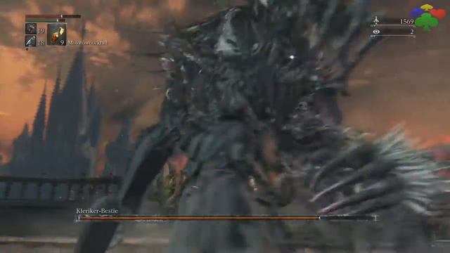 Bloodborne Profi Walkthrough #4 | Kleriker-Bestie смотреть онлайн