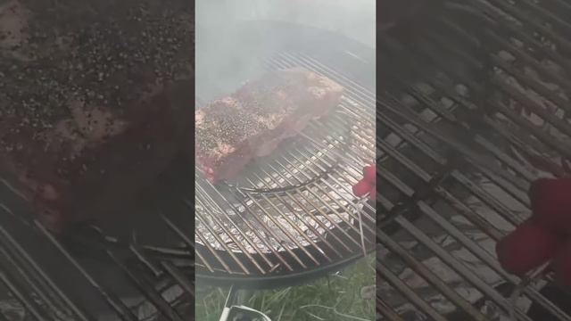 Копчёные говяжьи рёбрышки смотреть онлайн