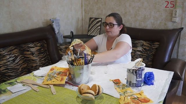 Неделя РС - 2020. Мастер-класс "Хобби для друзей: декупаж" смотреть онлайн