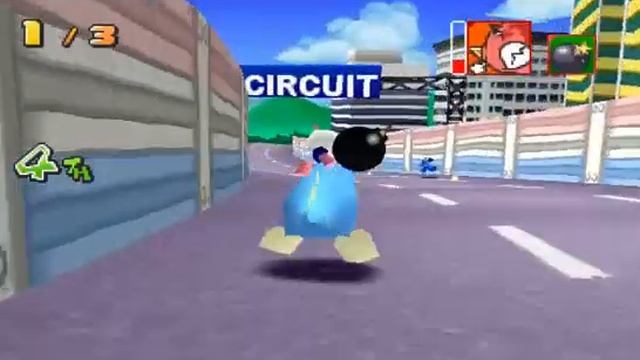 BomberMan Fantasy Race [PlayStation] Gameplay смотреть онлайн