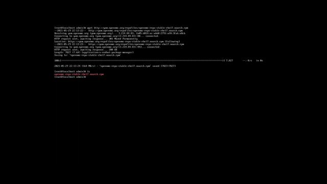 Install opennms in Centos7 part1 смотреть онлайн