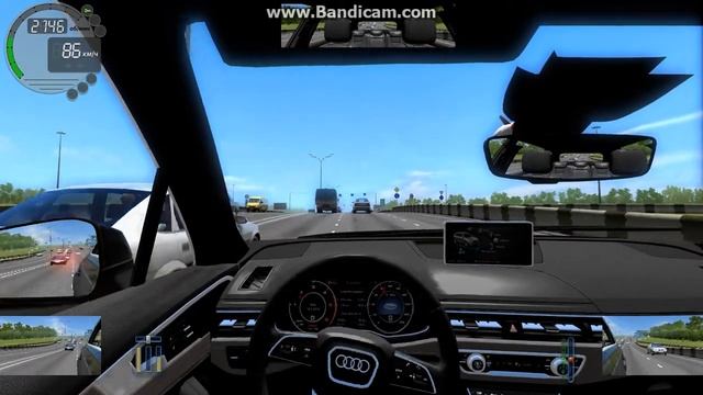 Audi Q7 (2016) для City Car Driving 1.5.1 — 1.5.4 смотреть онлайн