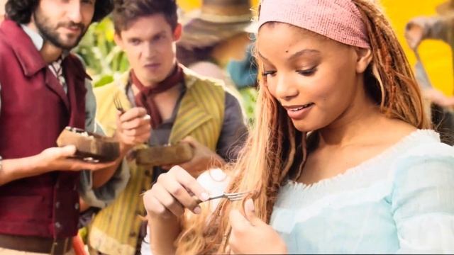 Ariel meet Real Ariel ??♀️ смотреть онлайн