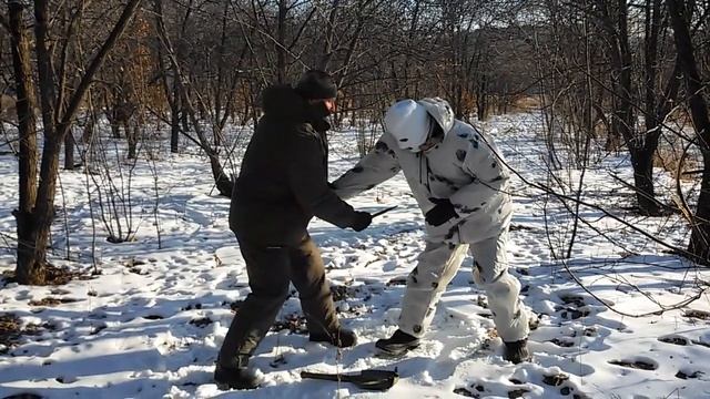 Рукопашный бой в условиях севера. смотреть онлайн