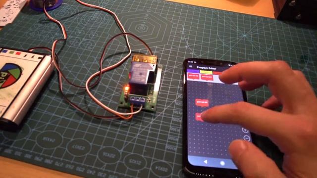 pixpi quick relay test смотреть онлайн