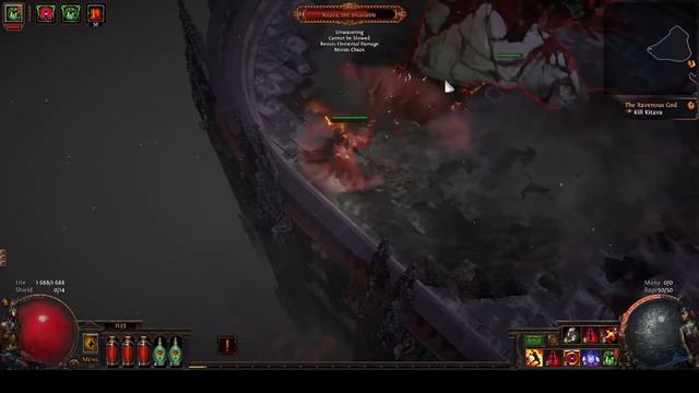 POE Boss Fight : Kitava (ACT 5) смотреть онлайн