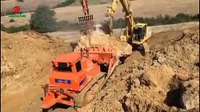 Big Rock Removal - Fiat-Hitachi FD 30 C - 480 Cv - Augusto Radicetti