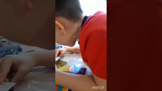 Новогодняя распаковка адвент календаря☃️⭐🎅❄Праздник к нам приходит.Ищи QR-код.🧐Спасибо,что с нами!! смотреть онлайн