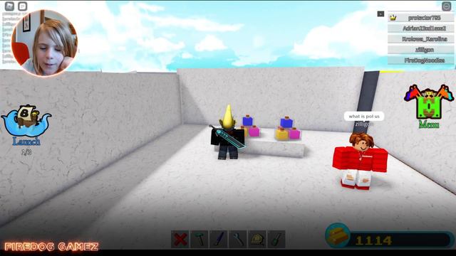Roblox: Among Us Mira HQ Map in Build a Boat for Treasure - Part 1 смотреть онлайн