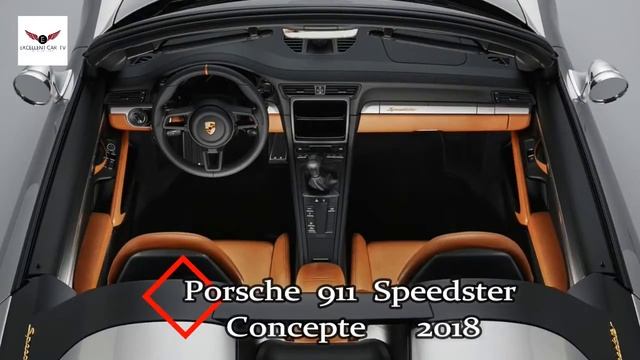 2 0 1 8 Porsche 911 Speedster Concept смотреть онлайн