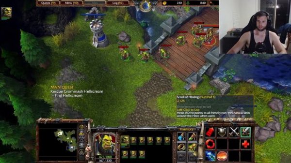 W3:Reforged - Orc Prologue 2 : Departures