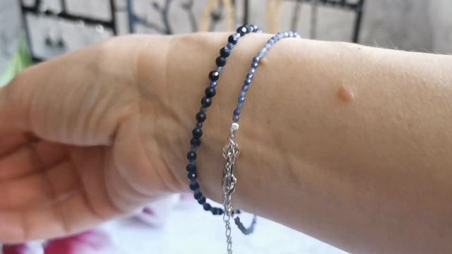 Бусы (чокер)Сапфир ручная работа Зазеркалье смотреть онлайн