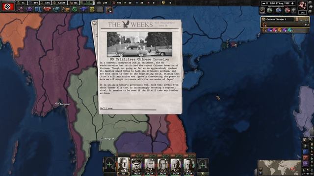 The Space Martyr || Ep.4 - Thousand Week Reich Germany HOI4 Lets Play смотреть онлайн