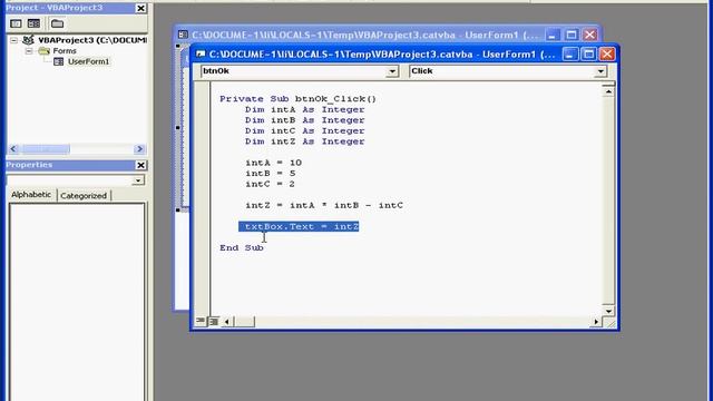 AutoCad VBA 10 ( Expressions, Math Operators ) смотреть онлайн