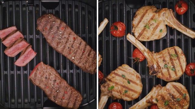 Discover the 3-in-1 Air Fryer: Air Fry, Grill and Steam | Tefal Easy Fry Grill & Steam FW2018 смотреть онлайн