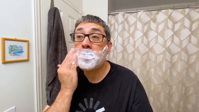 King C. Gillette safety razor – Benchmark Test V1.1 (safety razor, wet shave, sotd) смотреть онлайн
