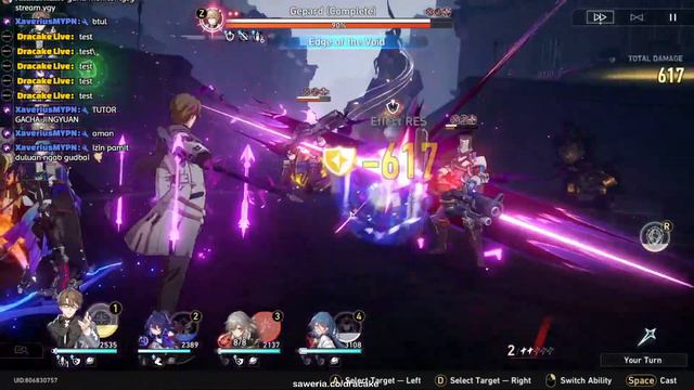 Clearing Simulated Universe Again.. | Honkai : Star Rail | !commands !specs !gears смотреть онлайн