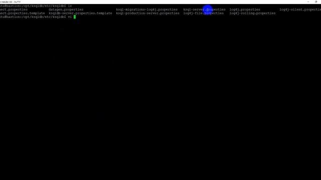 09 Confluent ksqlDB server installation смотреть онлайн