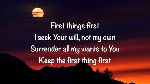 Consumed By Fire - First Things First (with lyrics)(2022) смотреть онлайн