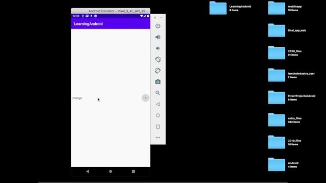 Spinner | RatingBar | SeekBar | Learn Android Development 2020 смотреть онлайн